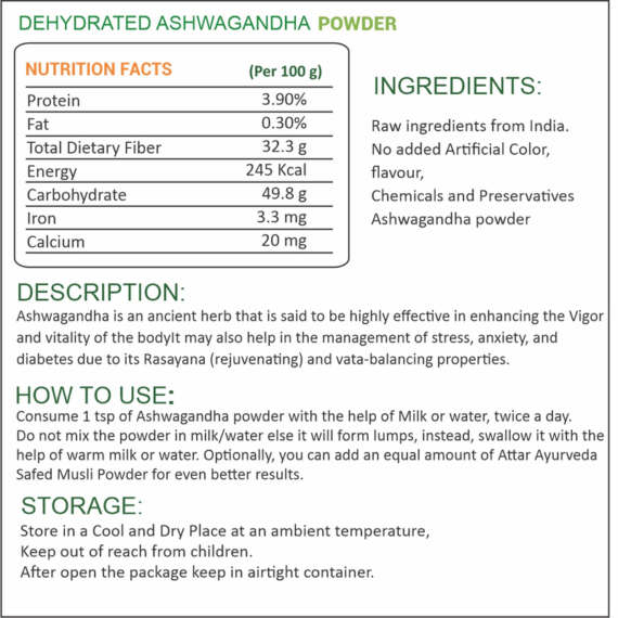 ahsvagandha-powder