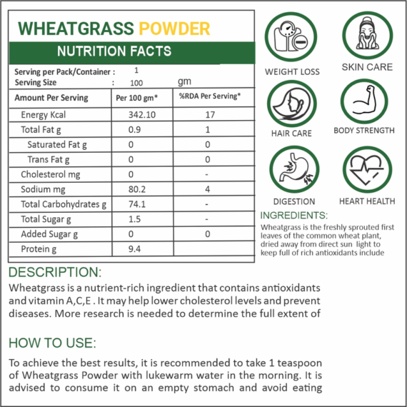 wheetgrass-powder