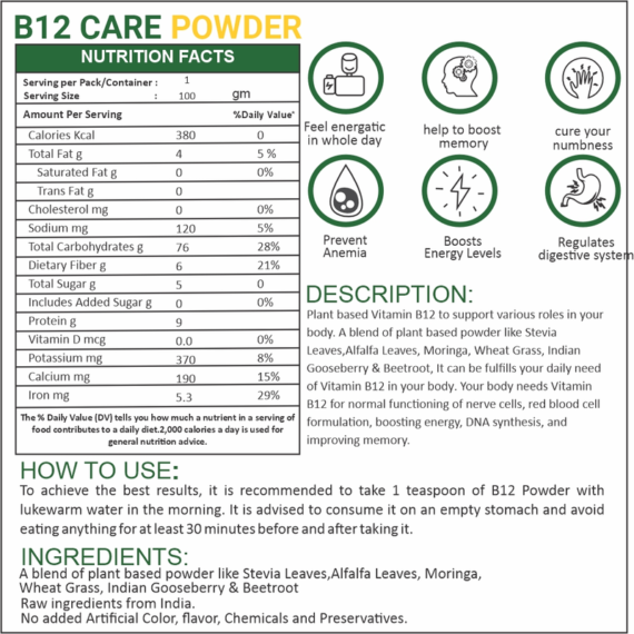 b12-powder