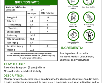 moringa powder