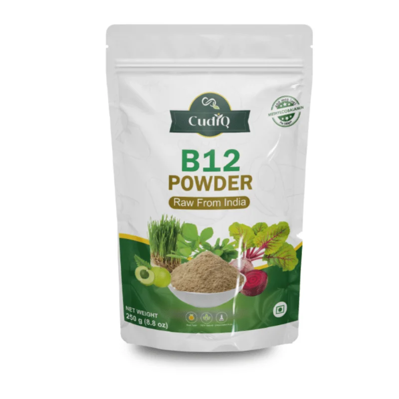 Online Pure Vitamin B12 Powder | B12 Energy Powder | Cudiq