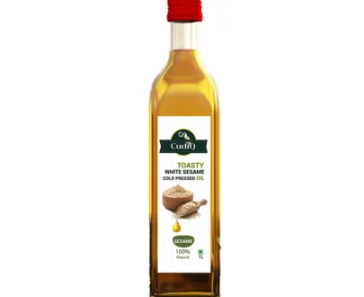 cold pressed sesame oil