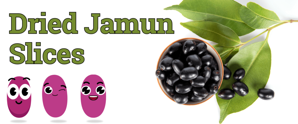 Dried Jamun Slices