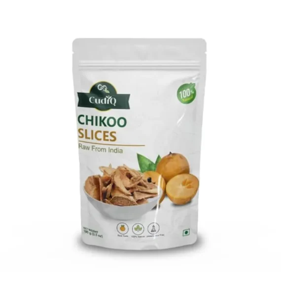 Dried Chikoo Slices