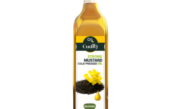 Cudiq Cold Pressed Mustard Oil